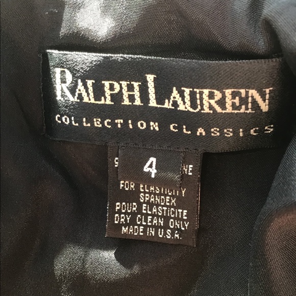 Ralph Lauren Collection Classics Black Label. Perfect for New Year’s Eve🍾‼️💝 - Picture 14 of 16